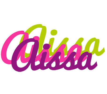 Aissa flowers logo