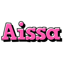 Aissa girlish logo