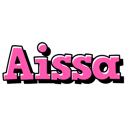 Aissa girlish logo