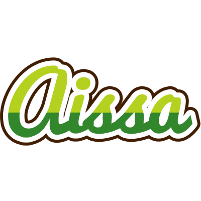 Aissa golfing logo