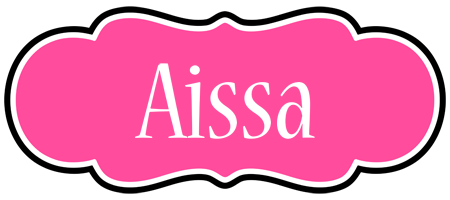 Aissa invitation logo