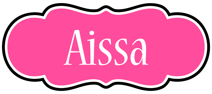 Aissa invitation logo