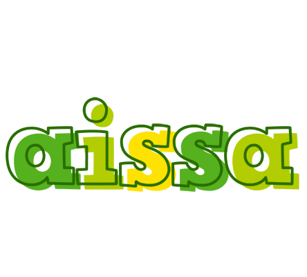 Aissa juice logo