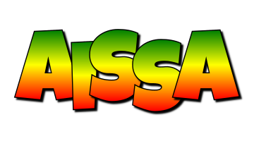 Aissa mango logo