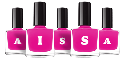 Aissa nails logo