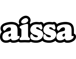 Aissa panda logo