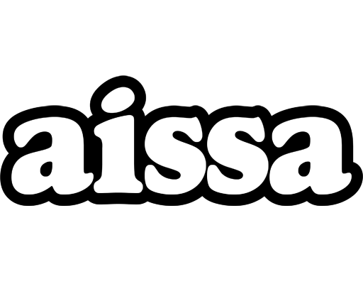 Aissa panda logo