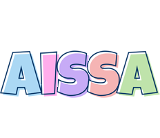 Aissa pastel logo