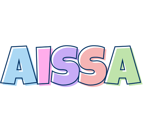 Aissa pastel logo