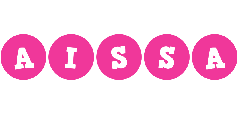 Aissa poker logo