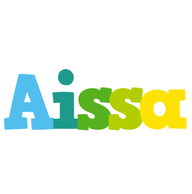 Aissa rainbows logo