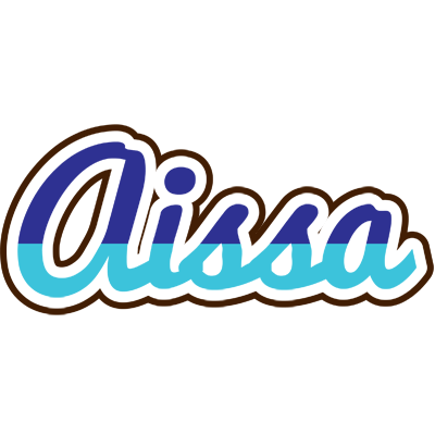 Aissa raining logo