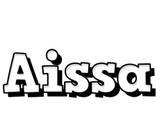 Aissa snowing logo