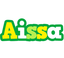 Aissa soccer logo