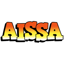 Aissa sunset logo