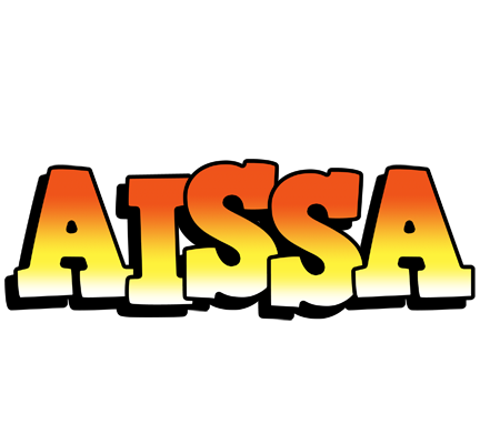 Aissa sunset logo
