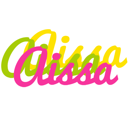 Aissa sweets logo