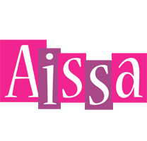 Aissa whine logo
