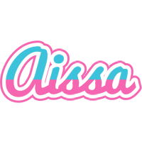 Aissa woman logo