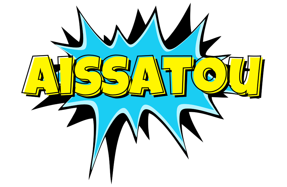 Aissatou amazing logo