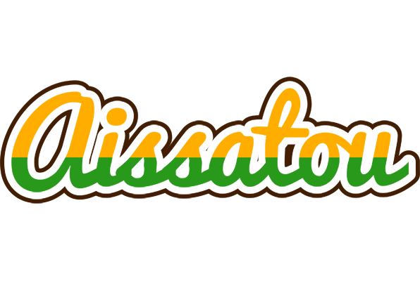 Aissatou banana logo