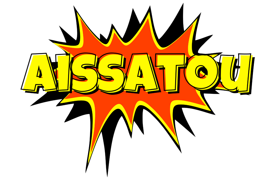 Aissatou bazinga logo