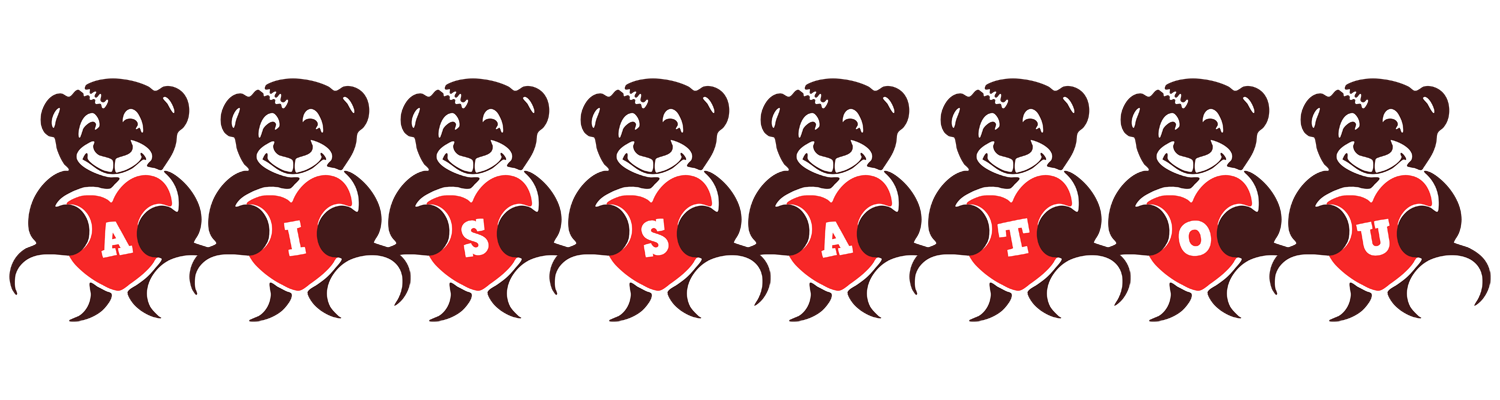 Aissatou bear logo