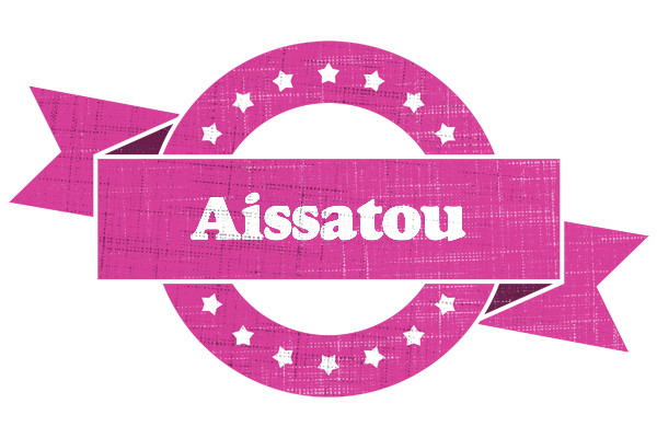 Aissatou beauty logo