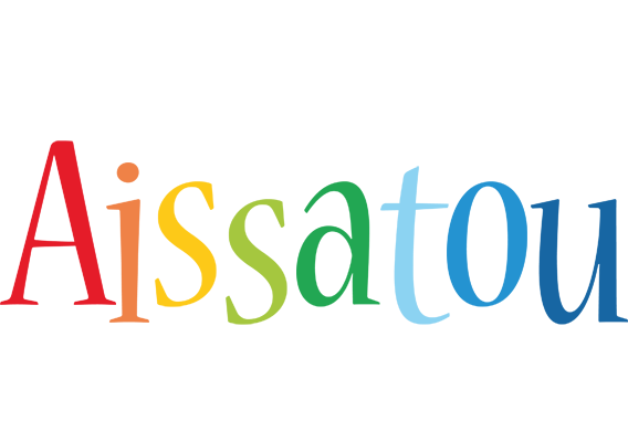 Aissatou birthday logo