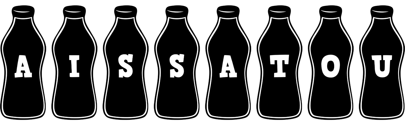 Aissatou bottle logo