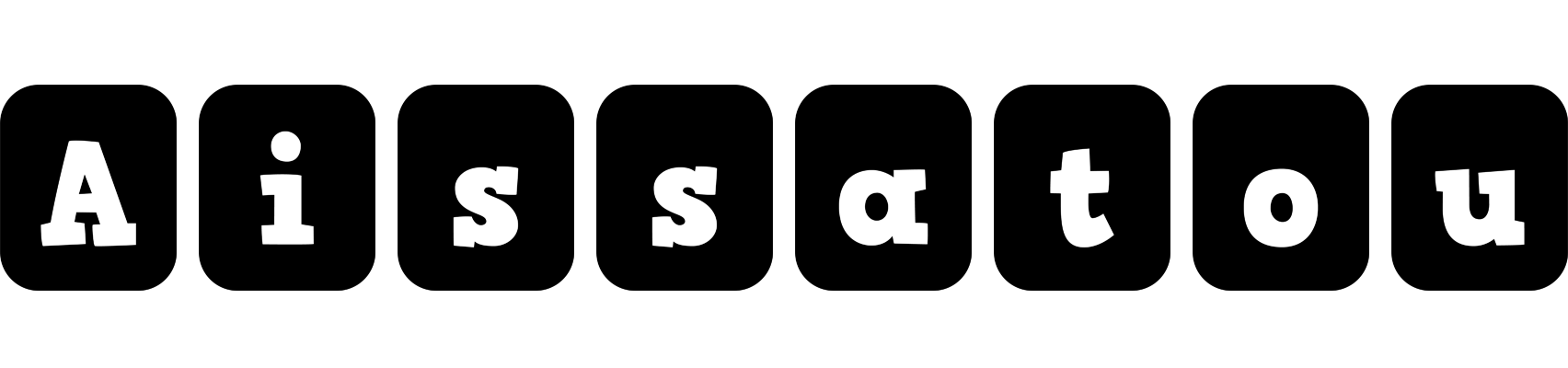 Aissatou box logo