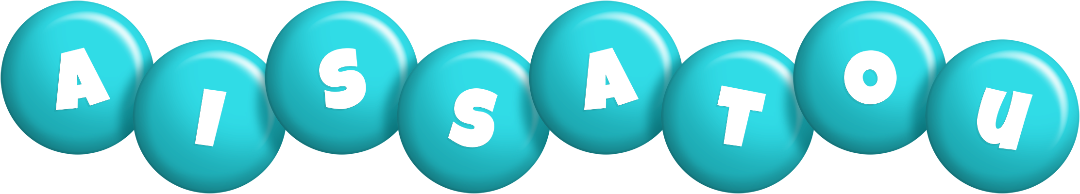 Aissatou candy-azur logo