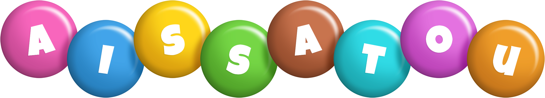 Aissatou candy logo