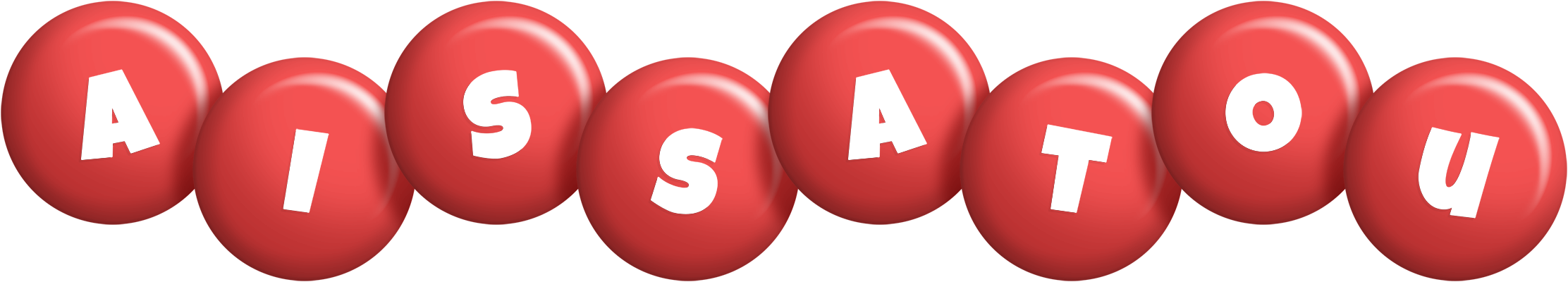 Aissatou candy-red logo