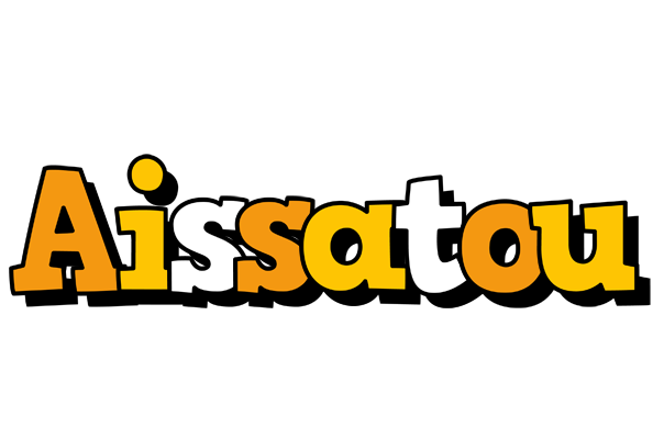 Aissatou cartoon logo
