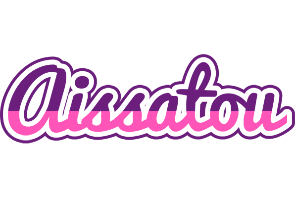 Aissatou cheerful logo
