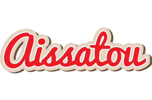 Aissatou chocolate logo