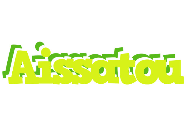 Aissatou citrus logo