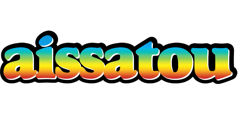 Aissatou color logo