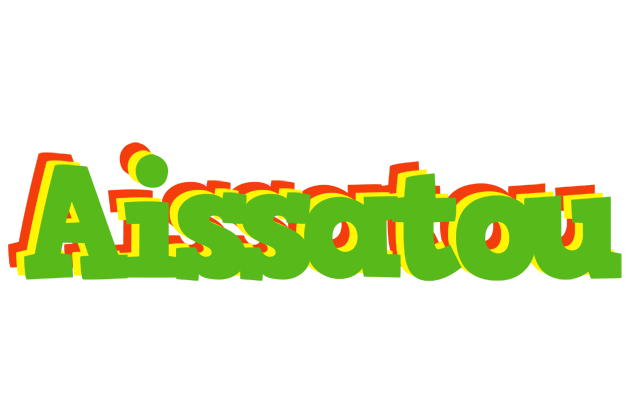 Aissatou crocodile logo