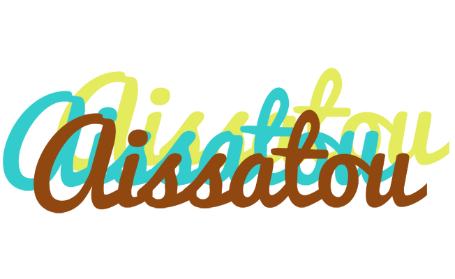 Aissatou cupcake logo