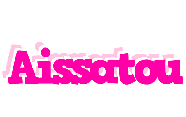 Aissatou dancing logo