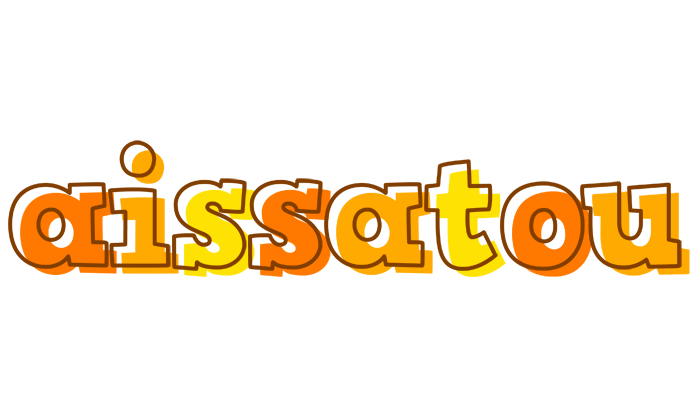 Aissatou desert logo