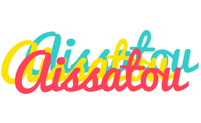 Aissatou disco logo