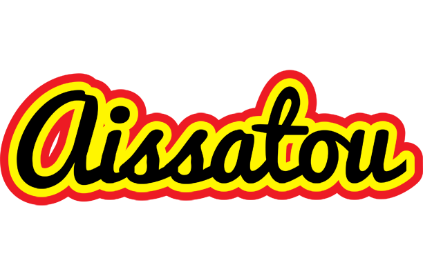 Aissatou flaming logo