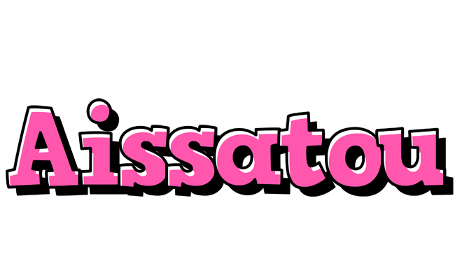 Aissatou girlish logo