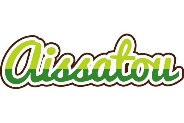 Aissatou golfing logo