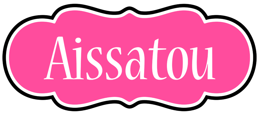 Aissatou invitation logo