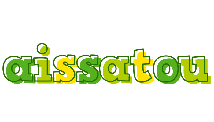 Aissatou juice logo