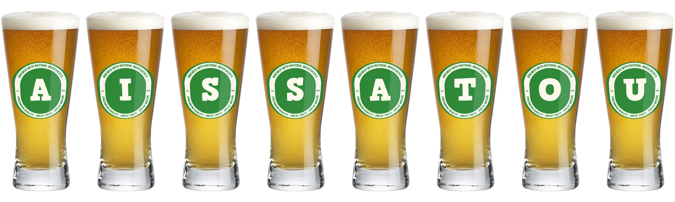 Aissatou lager logo
